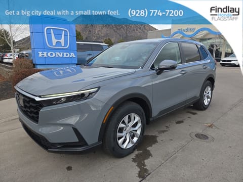 1 image of 2026 Honda CR-V LX AWD