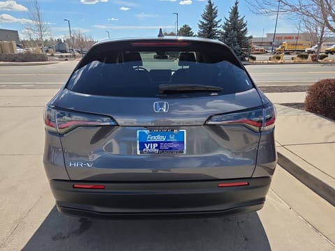 2026 Honda HR-V LX AWD CVT