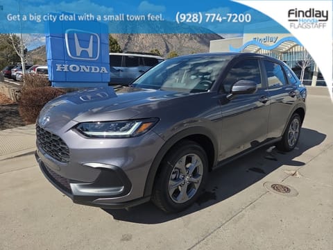 1 image of 2026 Honda HR-V LX AWD CVT