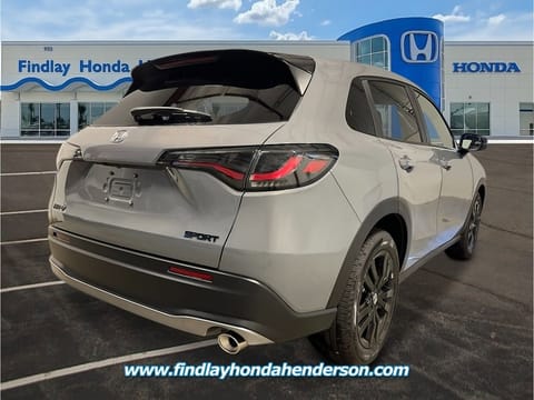 2026 Honda HR-V Sport AWD CVT