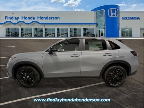 2026 Honda HR-V Sport AWD CVT