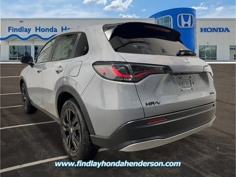 2026 Honda HR-V Sport AWD CVT