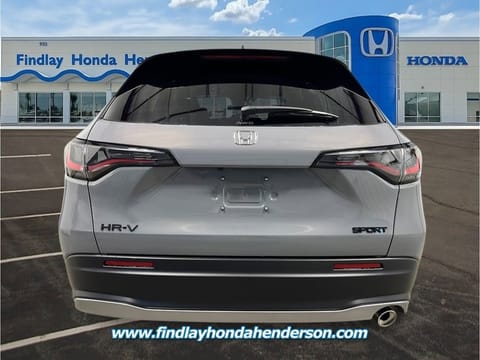 2026 Honda HR-V Sport AWD CVT