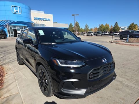 2026 Honda HR-V Sport AWD CVT