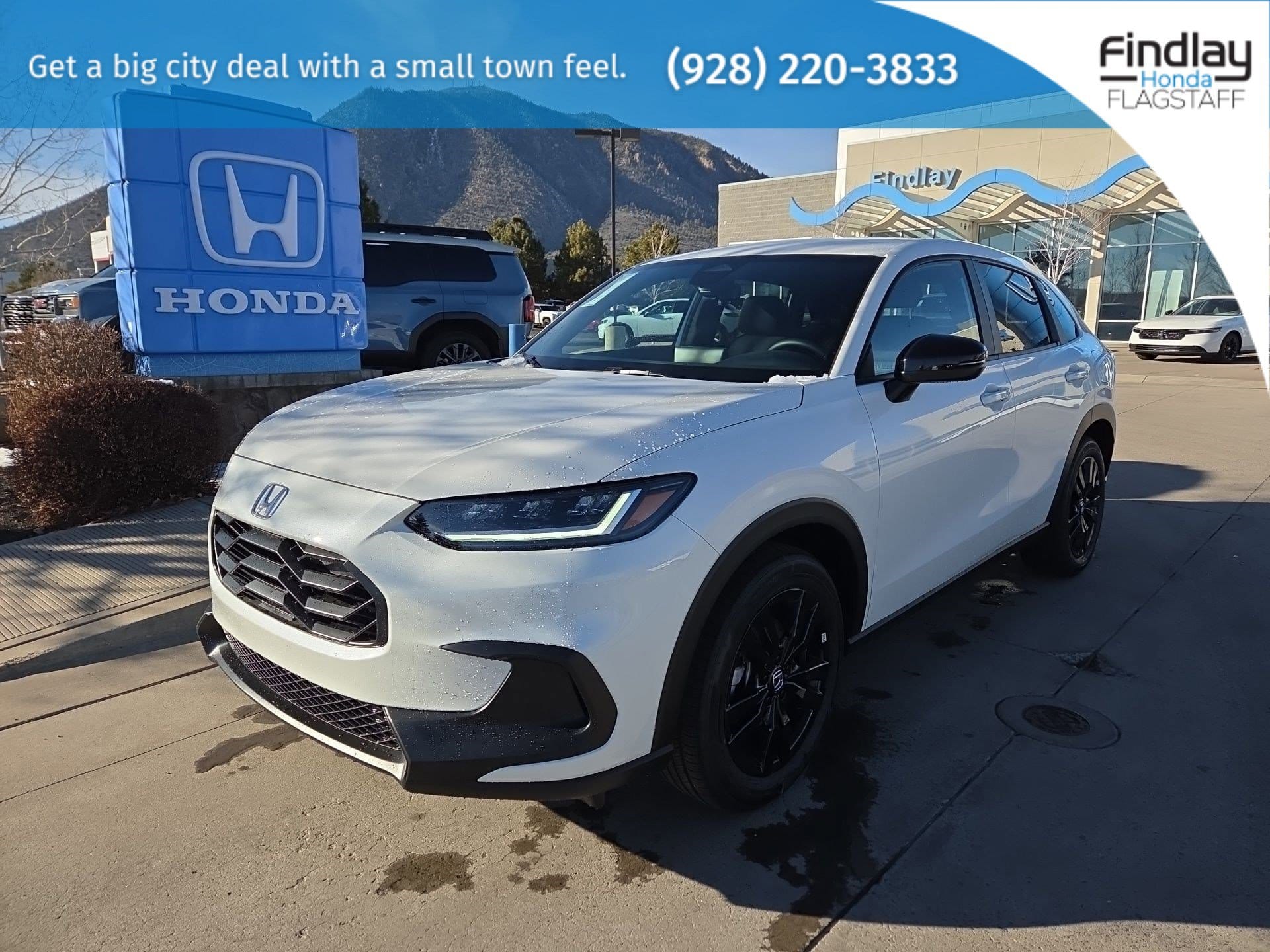 New 2026 Honda HR-V Sport AWD CVT For Sale | Findlay Honda Flagstaff