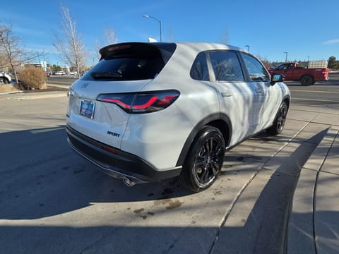 2026 Honda HR-V Sport AWD CVT