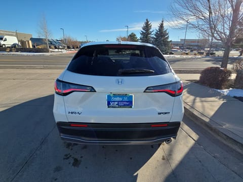 2026 Honda HR-V Sport AWD CVT