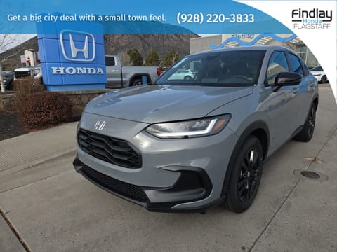 1 image of 2026 Honda HR-V Sport AWD CVT