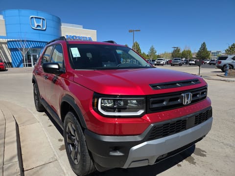 2026 Honda Passport RTL Towing AWD