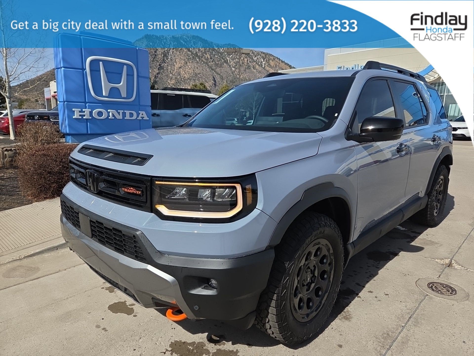 New 2026 Honda Passport TrailSport AWD for Sale | Findlay Honda