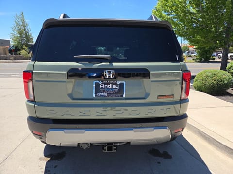 2026 Honda Passport TrailSport AWD