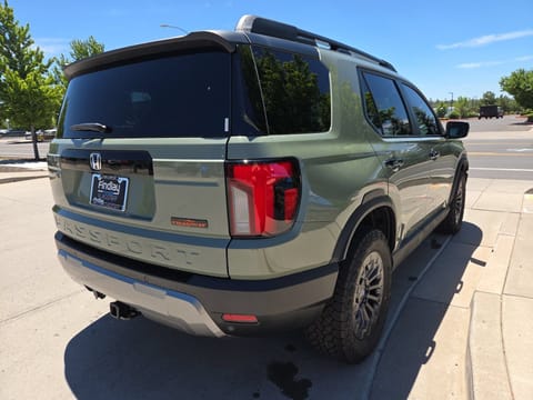 2026 Honda Passport TrailSport AWD