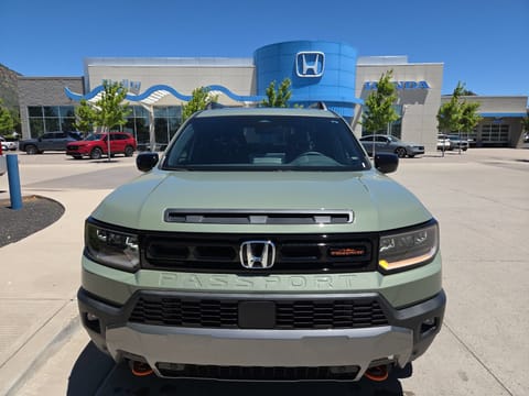 2026 Honda Passport TrailSport AWD