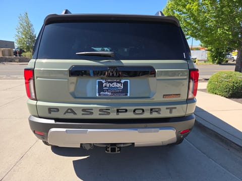 2026 Honda Passport TrailSport AWD