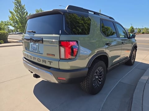 2026 Honda Passport TrailSport AWD