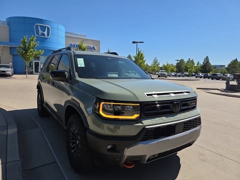 2026 Honda Passport TrailSport AWD