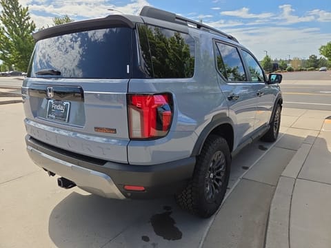 2026 Honda Passport TrailSport AWD