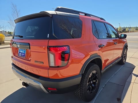 2026 Honda Passport TrailSport Elite AWD