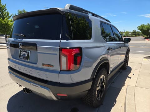 2026 Honda Passport TrailSport Elite AWD
