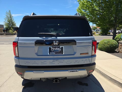 2026 Honda Passport TrailSport Elite AWD