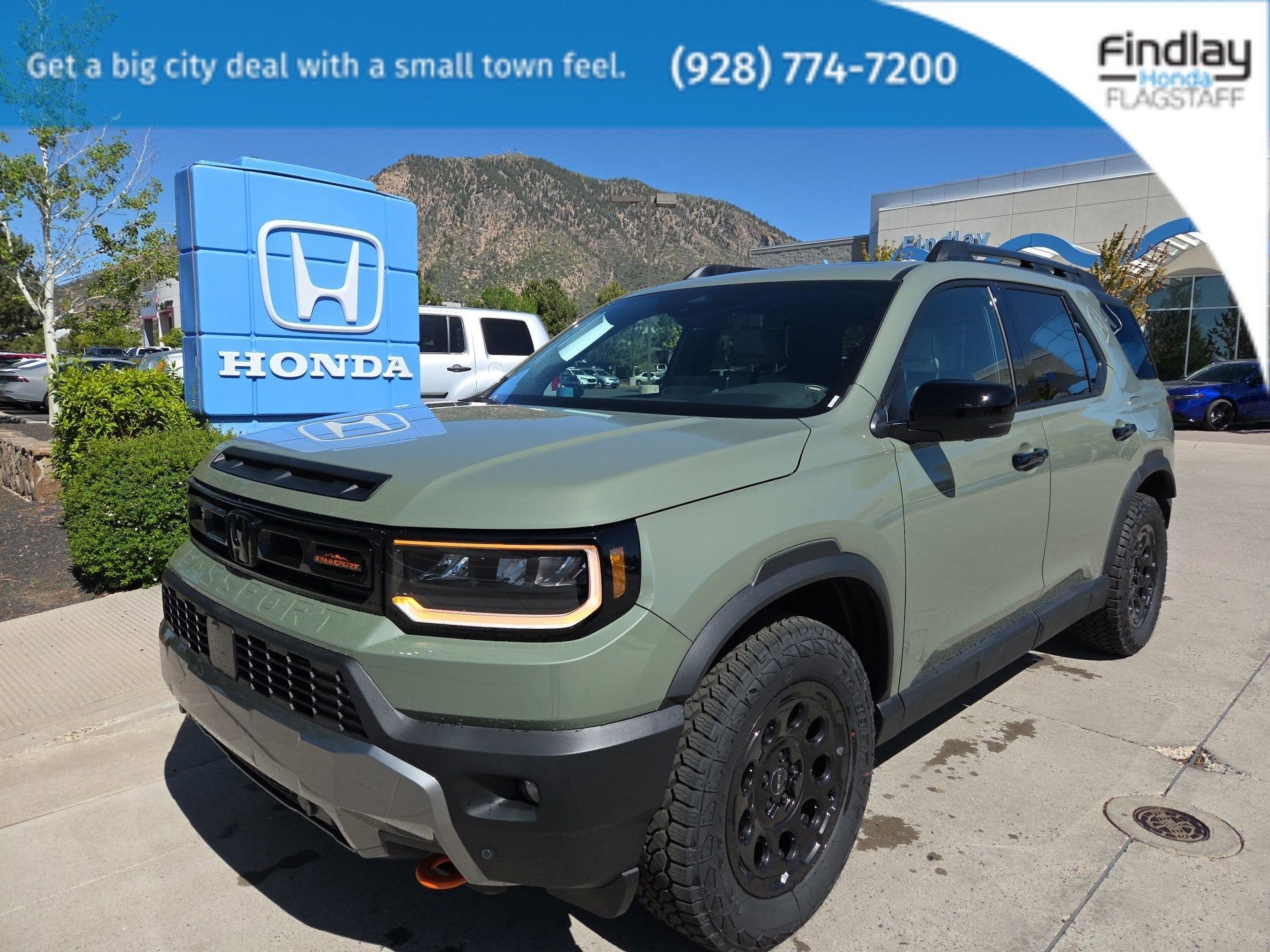 New 2026 Honda Passport TrailSport Elite Blackout AWD for Sale