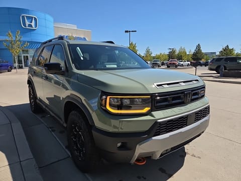 2026 Honda Passport TrailSport Elite Blackout AWD