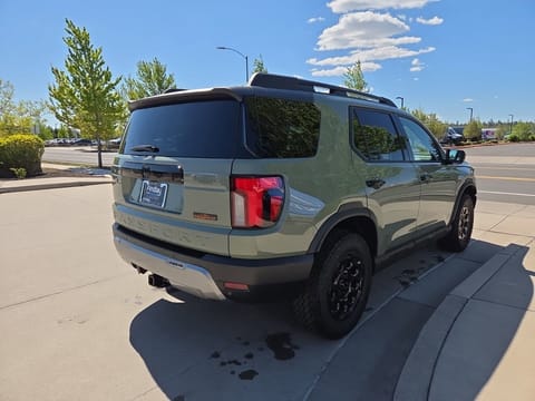 2026 Honda Passport TrailSport Elite Blackout AWD