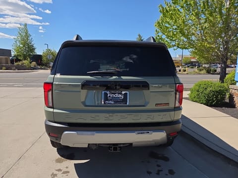 2026 Honda Passport TrailSport Elite Blackout AWD
