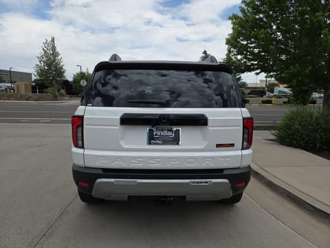 2026 Honda Passport TrailSport Elite Blackout AWD