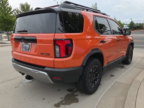 2026 Honda Passport TrailSport Elite Blackout AWD