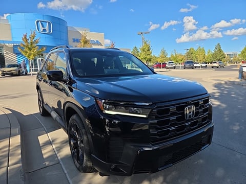 2026 Honda Pilot Black Edition