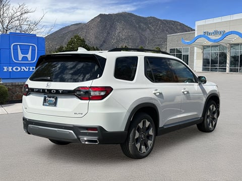 2026 Honda Pilot Elite
