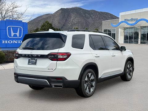 2026 Honda Pilot Elite