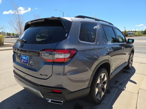 2026 Honda Pilot Elite AWD