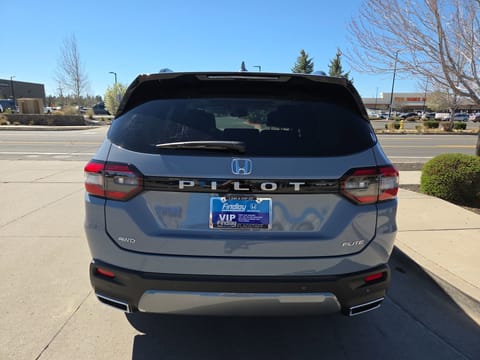 2026 Honda Pilot Elite AWD