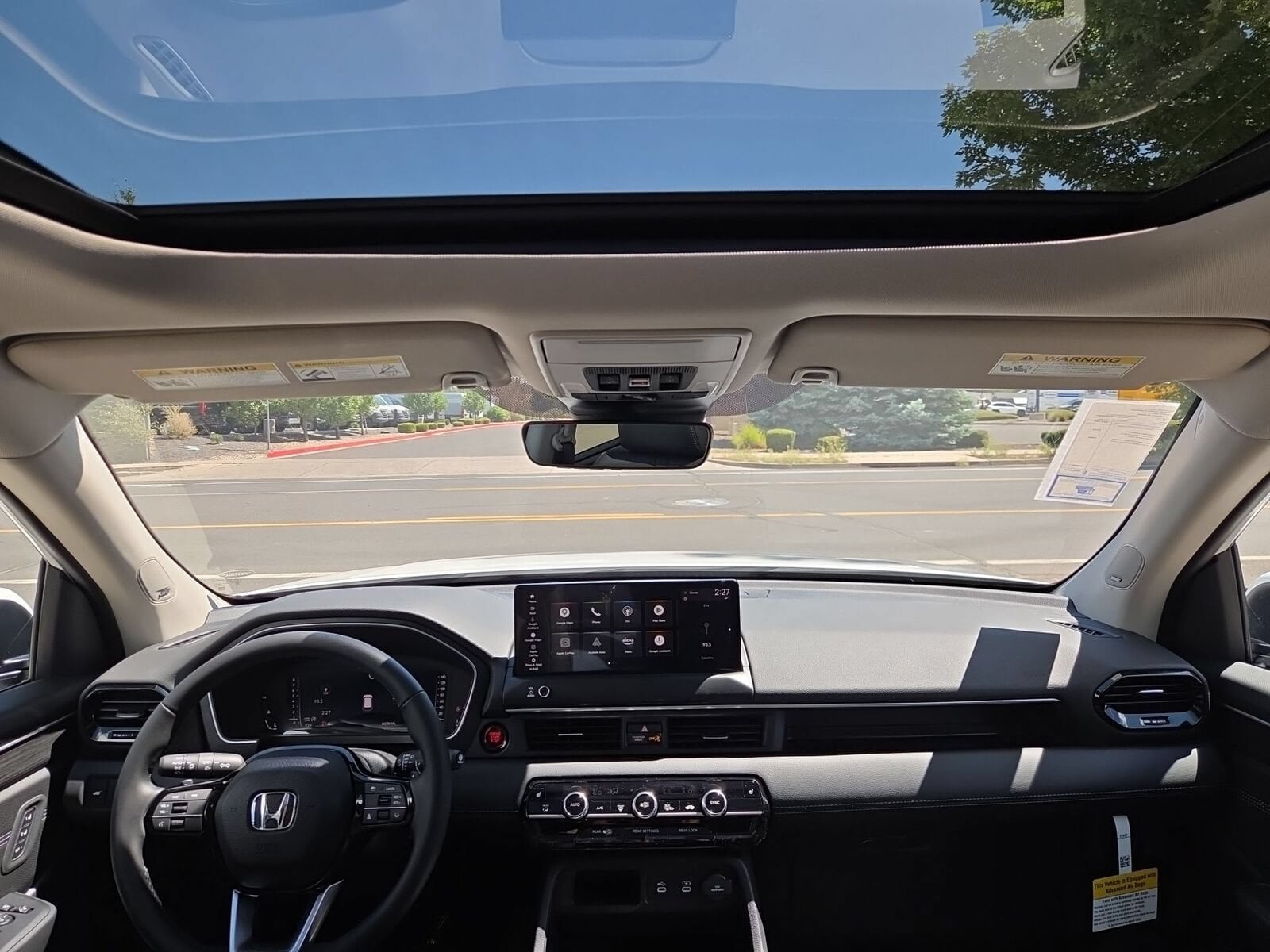 2026 Honda Pilot Touring - Photo 10