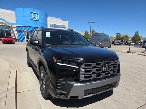 2026 Honda Pilot TrailSport AWD