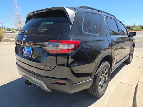 2026 Honda Pilot TrailSport AWD