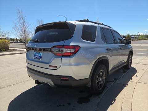 2026 Honda Pilot TrailSport AWD