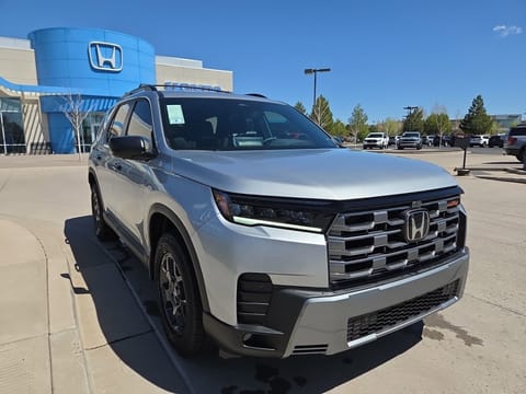 2026 Honda Pilot TrailSport AWD