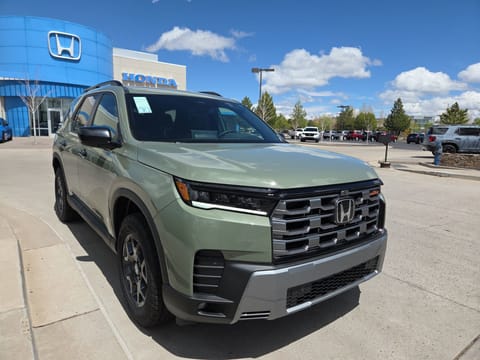 2026 Honda Pilot TrailSport AWD