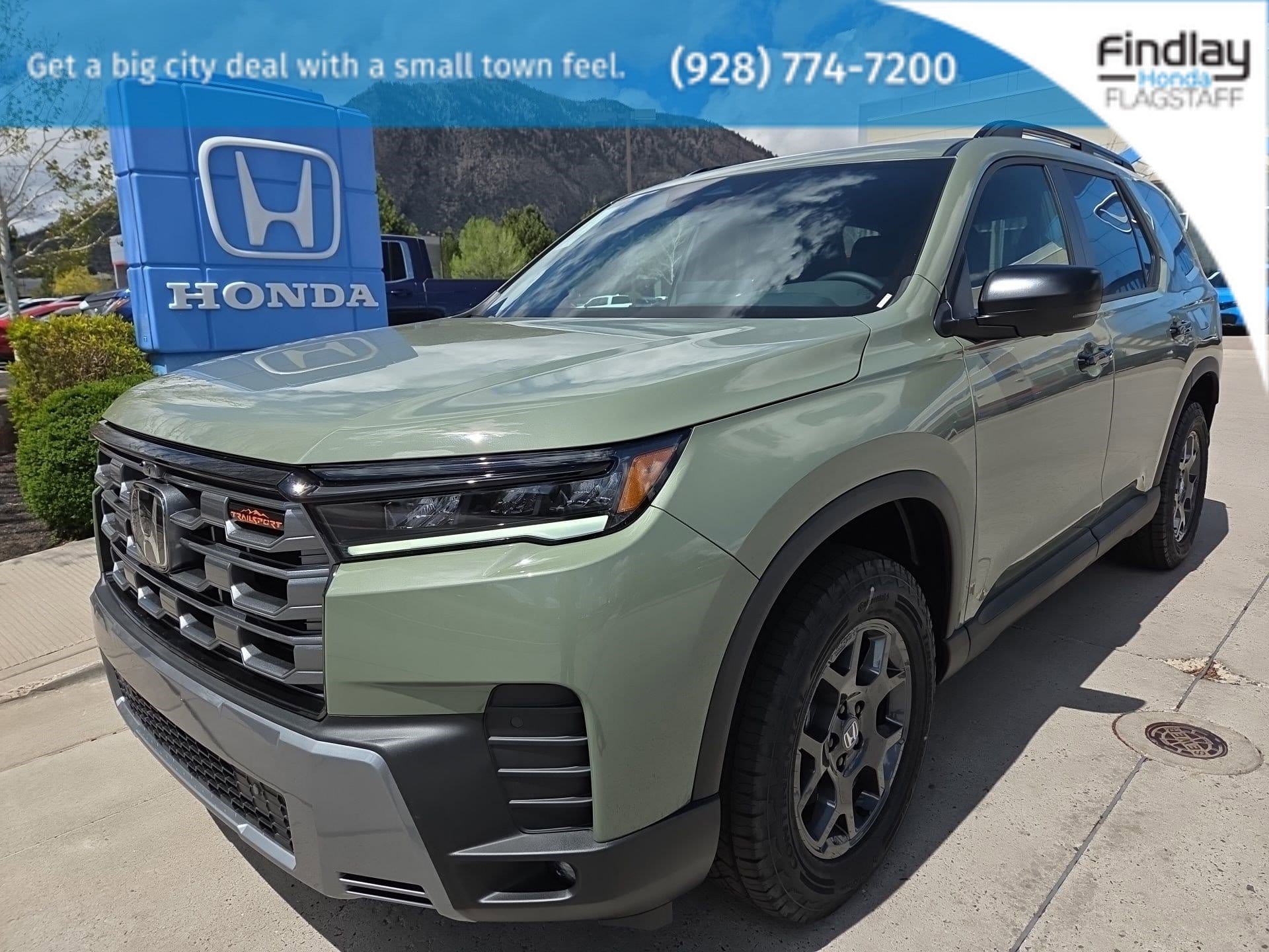 2026 Honda Pilot TrailSport AWD's photo