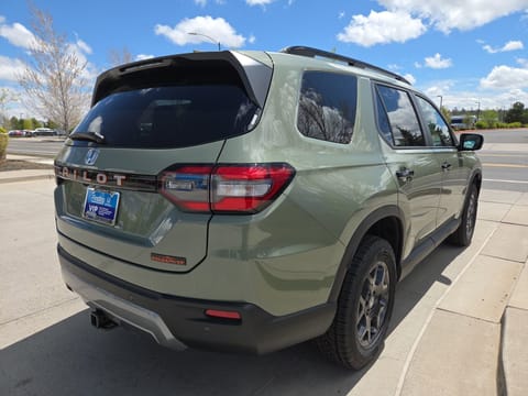 2026 Honda Pilot TrailSport AWD