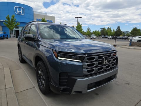 2026 Honda Pilot TrailSport AWD