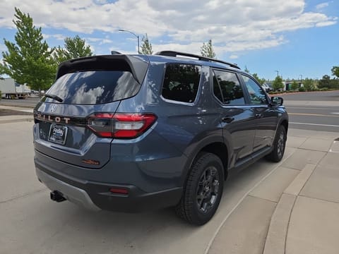 2026 Honda Pilot TrailSport AWD
