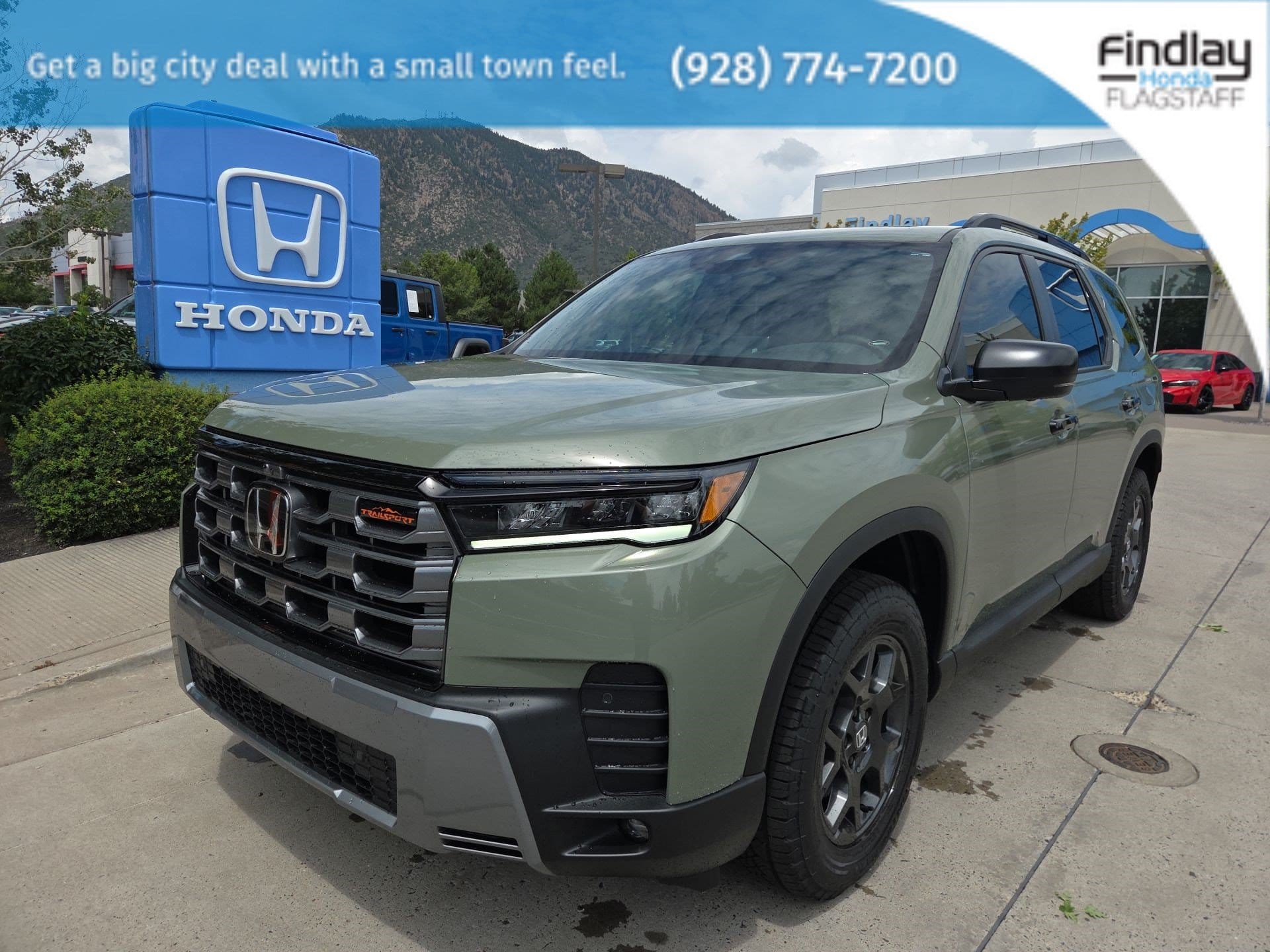 New 2026 Honda Pilot TrailSport AWD for Sale | Findlay Honda Flagstaff