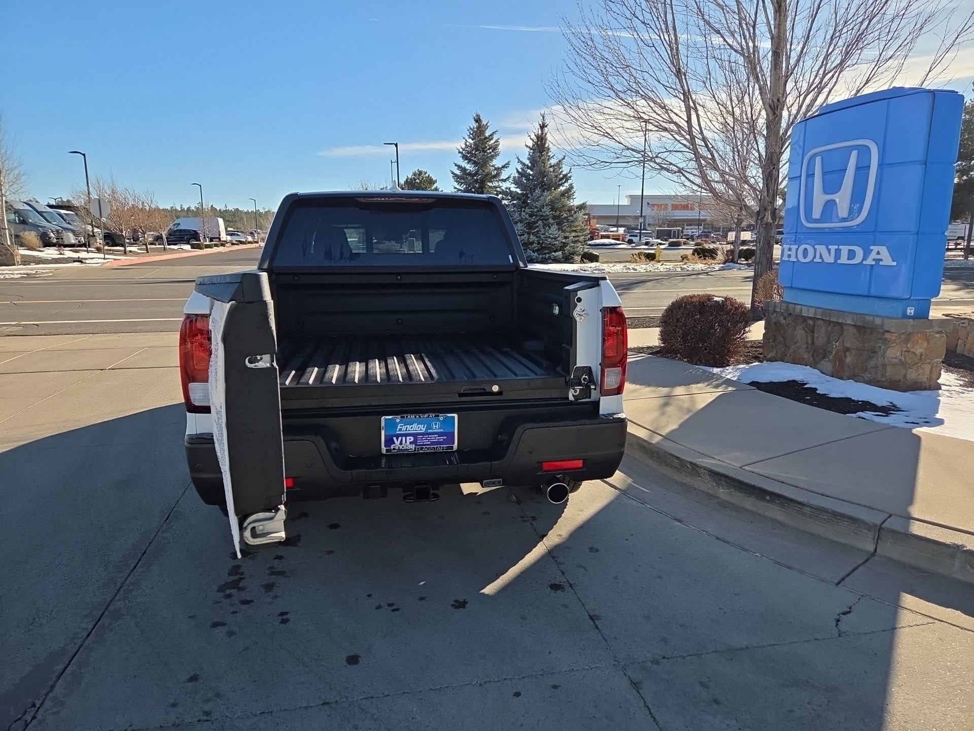 2026 Honda Ridgeline Black Edition - Photo 9