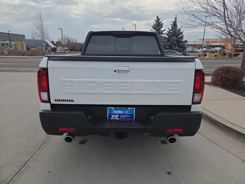 2026 Honda Ridgeline Black Edition AWD
