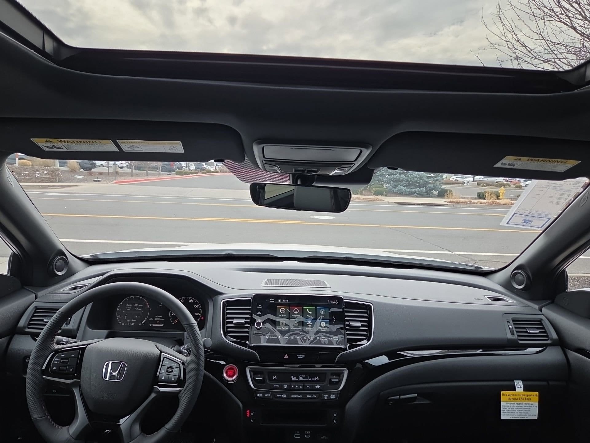 2026 Honda Ridgeline Black Edition - Photo 12