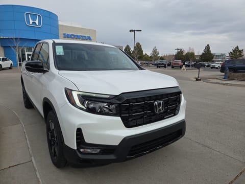 2026 Honda Ridgeline Black Edition AWD